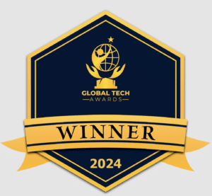 2024 Global Tech Award Winner Badge